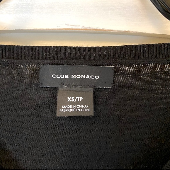 Club Monaco V-Neck Sweater - Picture 4 of 4